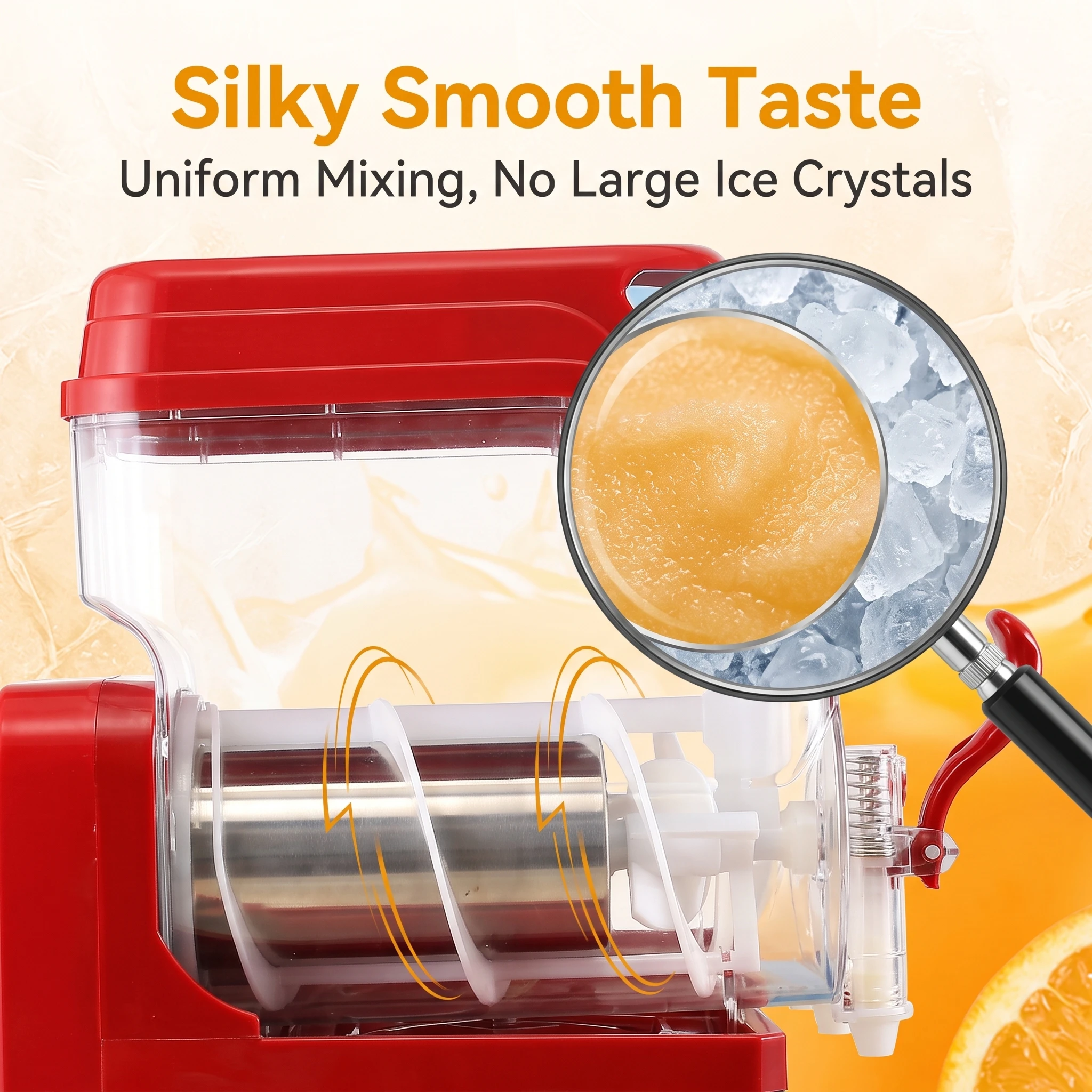 Frozen Drink Slush Machine 3 Tank 12L 1200W Commercial Slushy Maker for Restaurant Bar