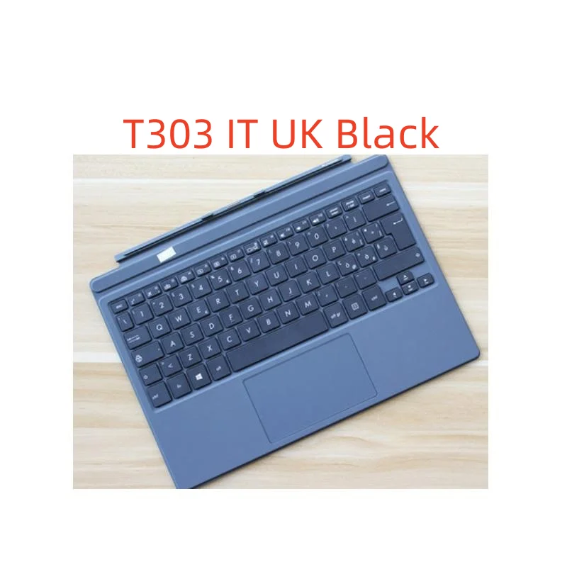 Imagem -06 - Teclado para a Tabuleta de Asus Base Japonesa em Eua jp sw sp hu nd SA gr it la T303u T303ua A6200 I56200u T305u