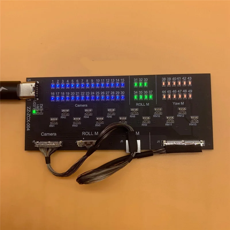 Outil de Test de câble plat à cardan pour caméra Mini 3 Pro, Transmission de Signal Coaxial, câble flexible, accessoires de remplacement de carte de Test