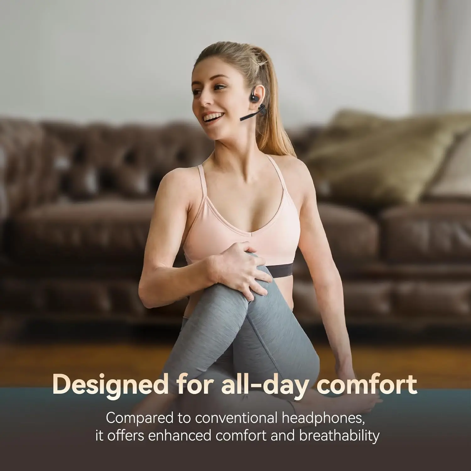 Open Ear Headphones with AI No – Noise Canceling Headphones Bewertung und Preis