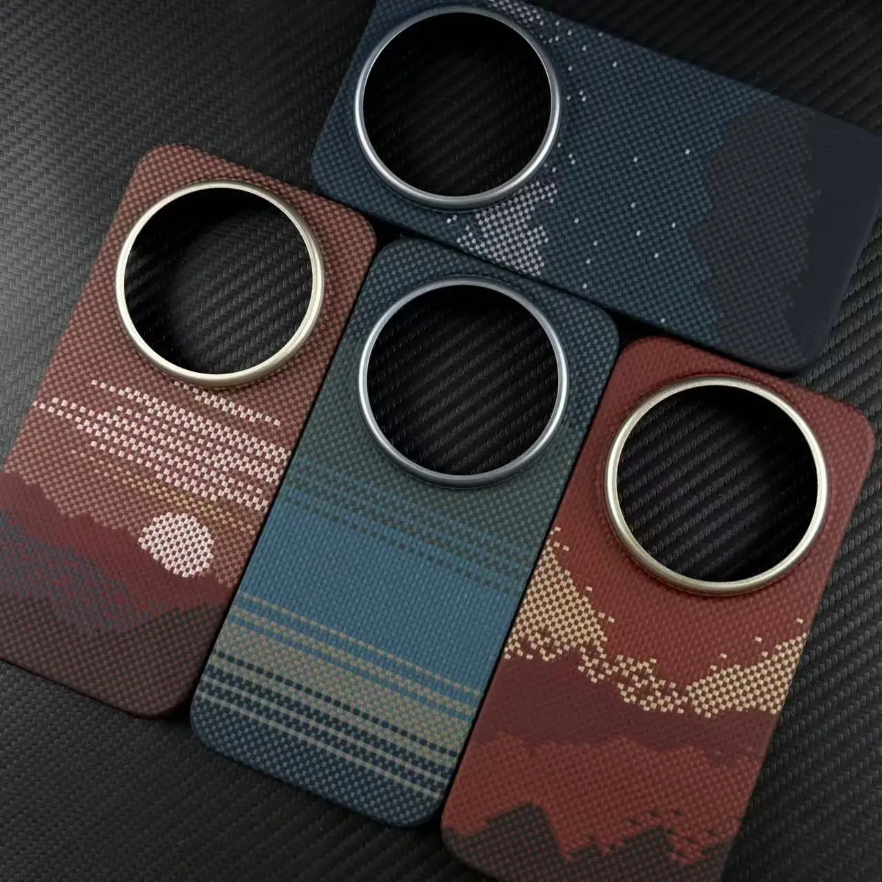 

Чехол для телефона Xiaomi 17 Ultra из кевларового арамидного и углеродного волокна, ультратонкий, жесткий корпус 17Ultra