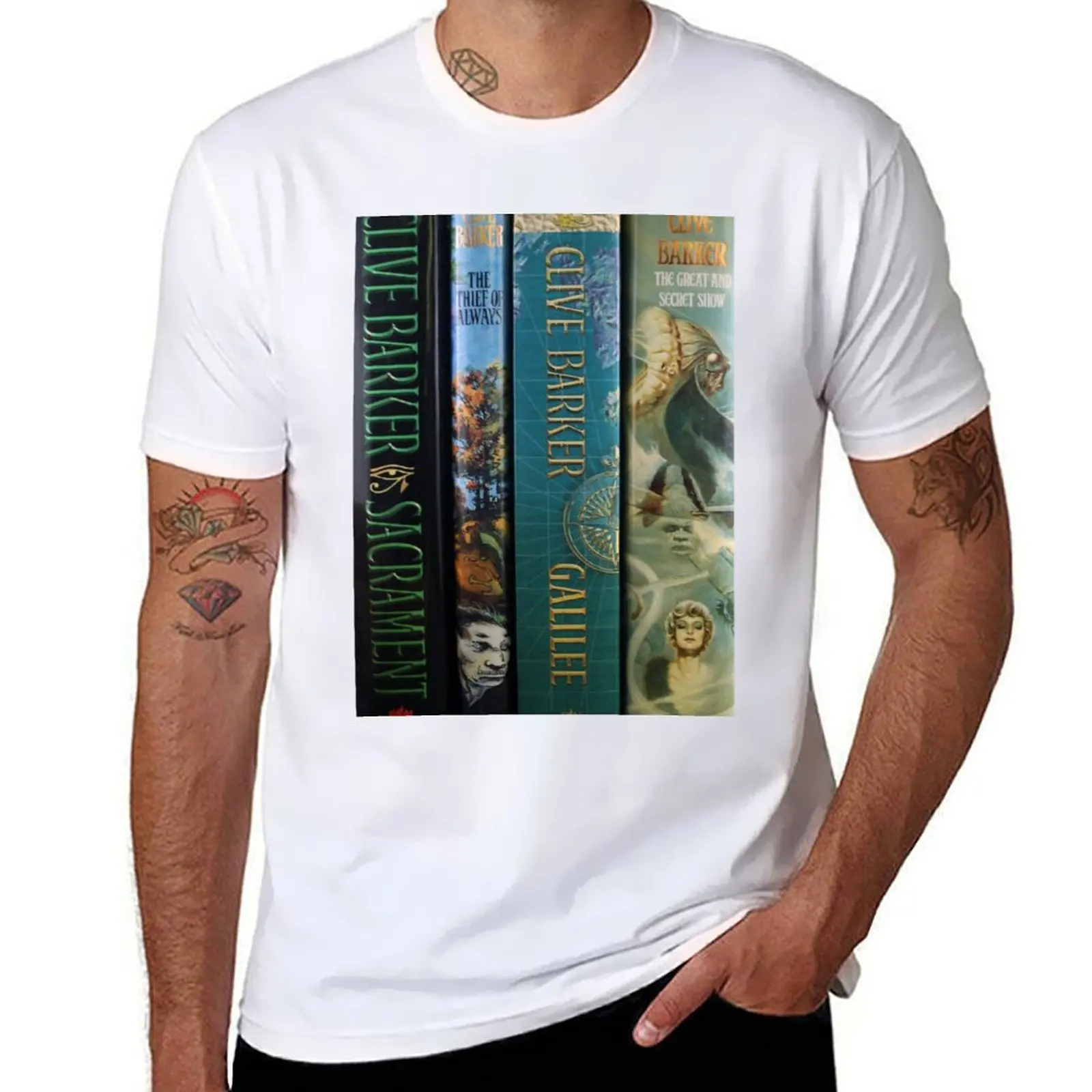 

Clive Barker HC T-Shirt t shirt personalised mens graphic t shirts T-Shirt
