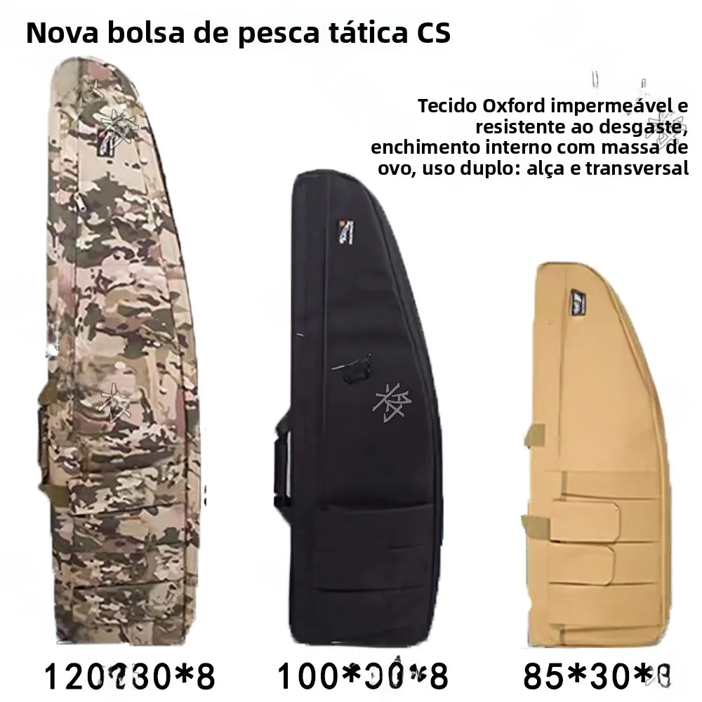 厚みのある斜め口シングルショルダーバッグ防水多機能釣り道具収納バッグ屋外海釣りバックパック