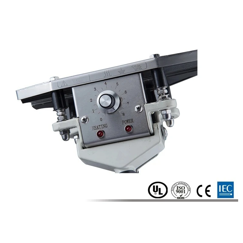 Hand clamp type sealing machine film sealing machine instantaneous heating capper AC110V/220V 450W FKR-200A