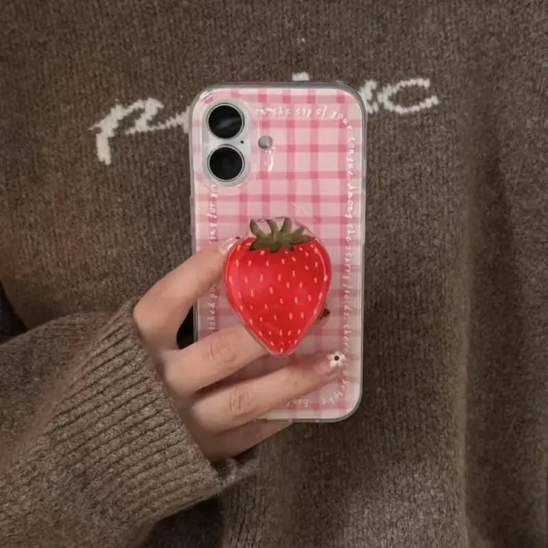 

Pink Grid English Phone Case For Samsung A16 A55 A56 A15 A25 A35 A54 A34 A24 A33 A53 A06 A05S A13 A23 A14 Cover