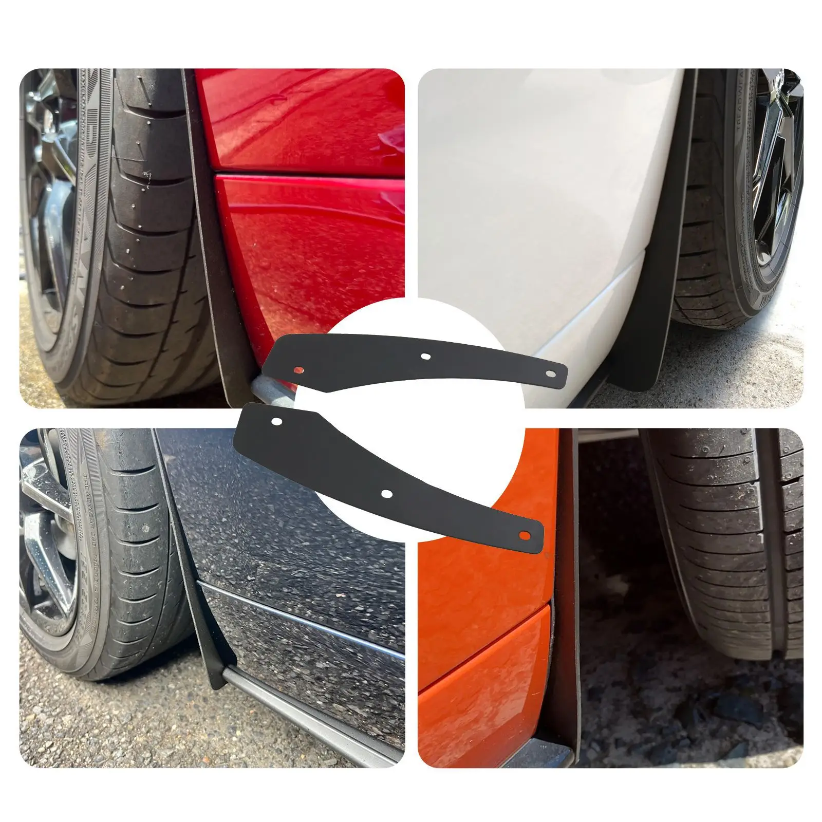 Car Front Mudguard Fender Splash Guards Mud Flaps For Mazda MX-5 ND MX5 Miata Roadster 2015-2020
