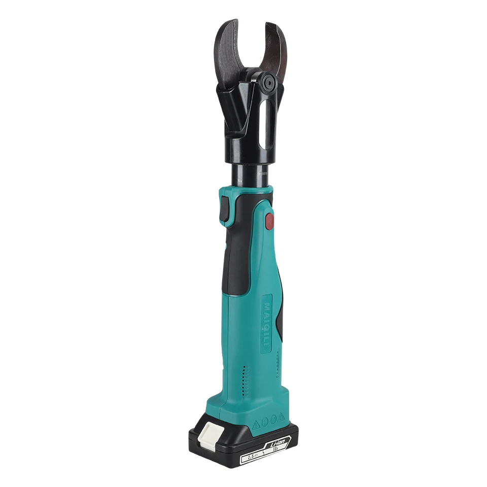 ES-32 Electro-hydraulic Cable Cutter MINI Straight Drum Type 32mm Cable Cutter for CU/AL Cable