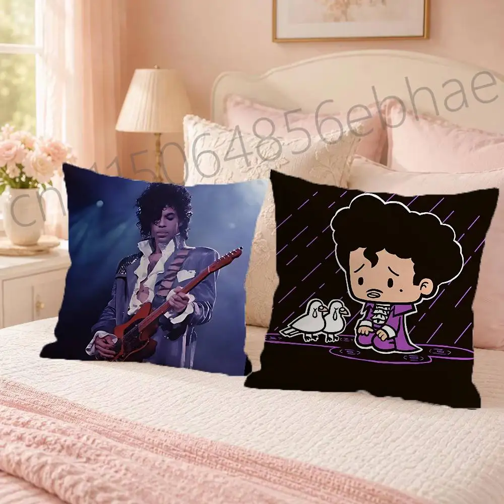 FOR Prince Rogers Nelson Pillow Case Comfy Pillow Cover Cute Funny Pillowcases For Sofa Car Home Decor