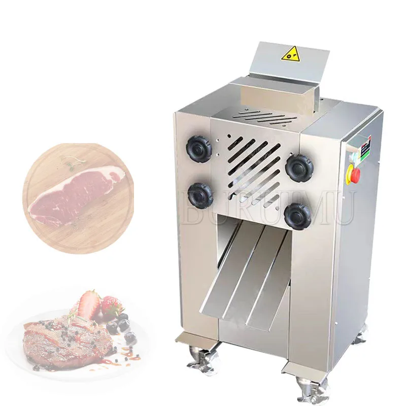 Electric Beef Meat Tenderizer Machines Meat Steak Tender Tenderizers Commercial Hamburger Patty Processing Machine