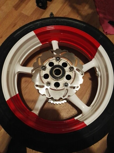 Rear Brake Disc Disk Rotor For YZF R1 04-25 22 21 20 19 18 17 16 15 14 13 12 11 10 09 R6 2003-2025 24 23 R6S 03 04 05 06 07 08 view 5