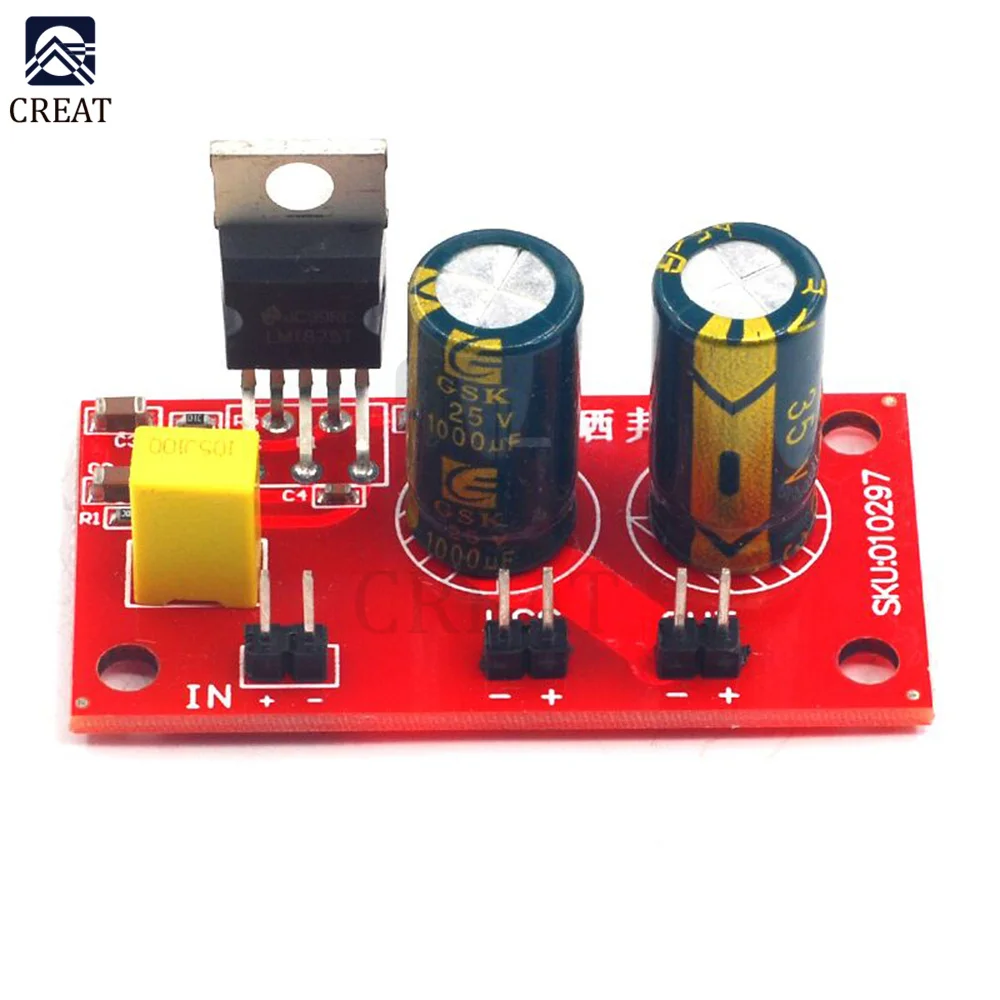 LM1875 Audio Power Amplifier Board Mono 30W Single Power Supply DC 12-32V