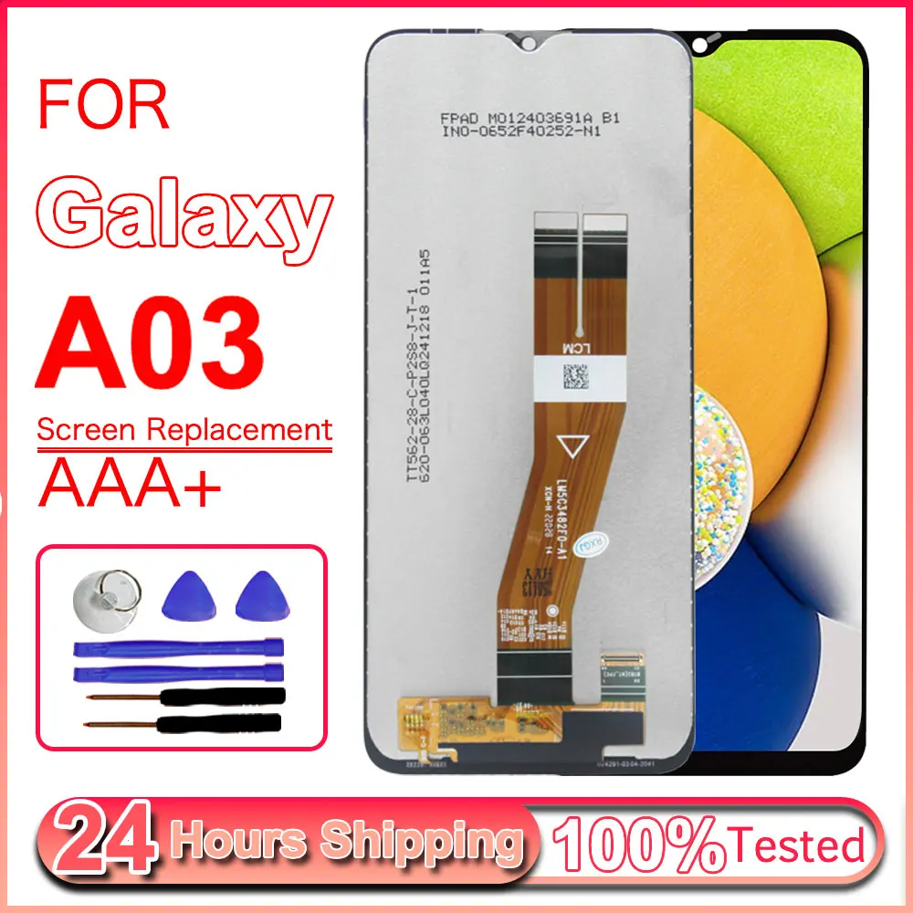 LCD for Samsung Galaxy A03 Display Touch Screen Digitizer Assembly for Samsung  A035F A035F/DS A035M A035G