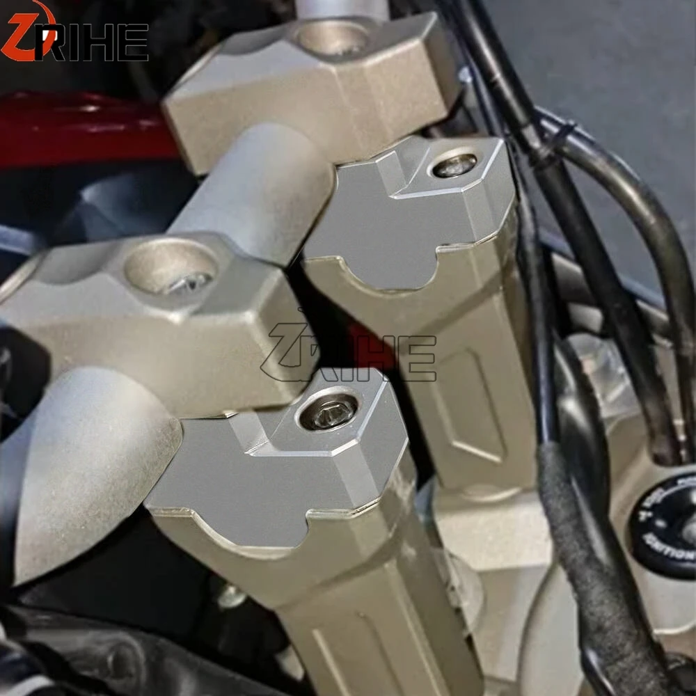

2022 2021 Fit For YAMAHA MT09 mt09 MT-09 FZ09 MT 09 Accessories Motorcycle Handle Bar Riser Clamp Extend Handlebar Adapter Mount
