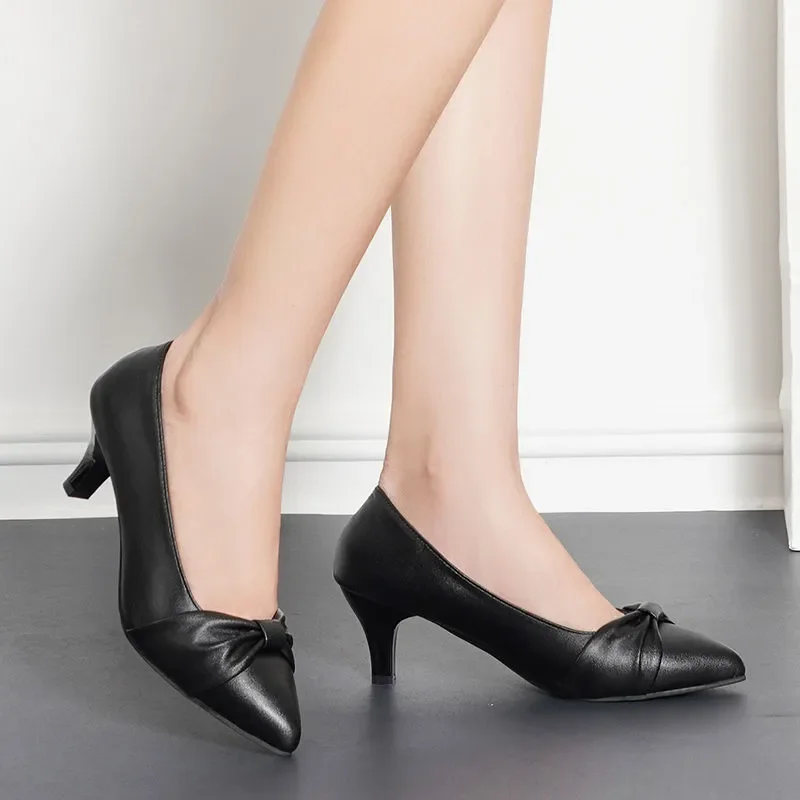 

sapatos femininas женские милые легкие черные весенние туфли без шнуровки на шпильке для сексуальных вечерние женские удобные туфли-лодочки ga392
