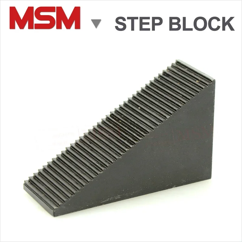 2PCS/Lot 10.9 Level Step Block Pyramid Triangle Block Mould Pressing Plate for Milling Machine Lathe Tools Drilling Machine etc