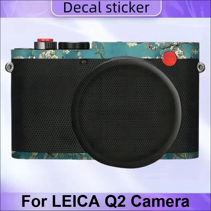 

For LEICA Q2 Camera Sticker Vinyl Wrap Film Body Protective for Leica Q 2 Camera Anti-Scratch Decal Skin Protector Coat