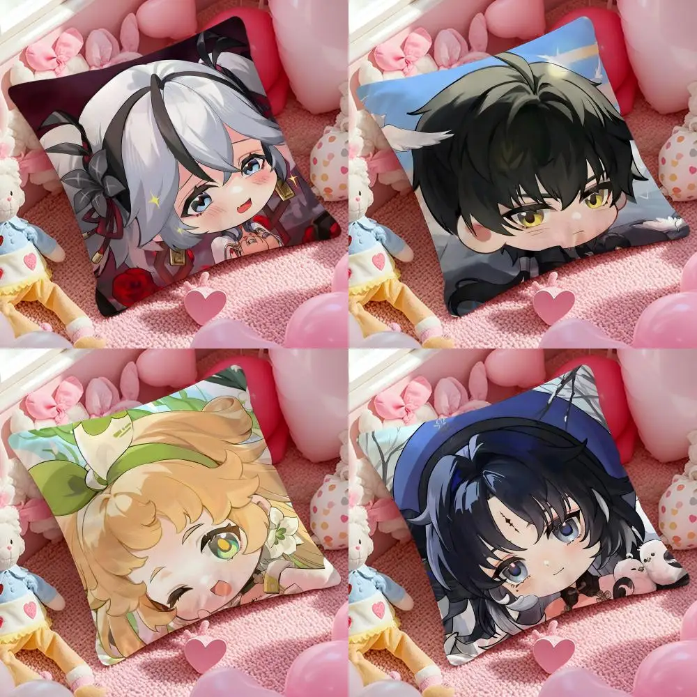 Capa de Travesseiro Anime Wuthering Waves: Guia Definitivo para Transformar Seu Quarto em um Santuário de Gameplay