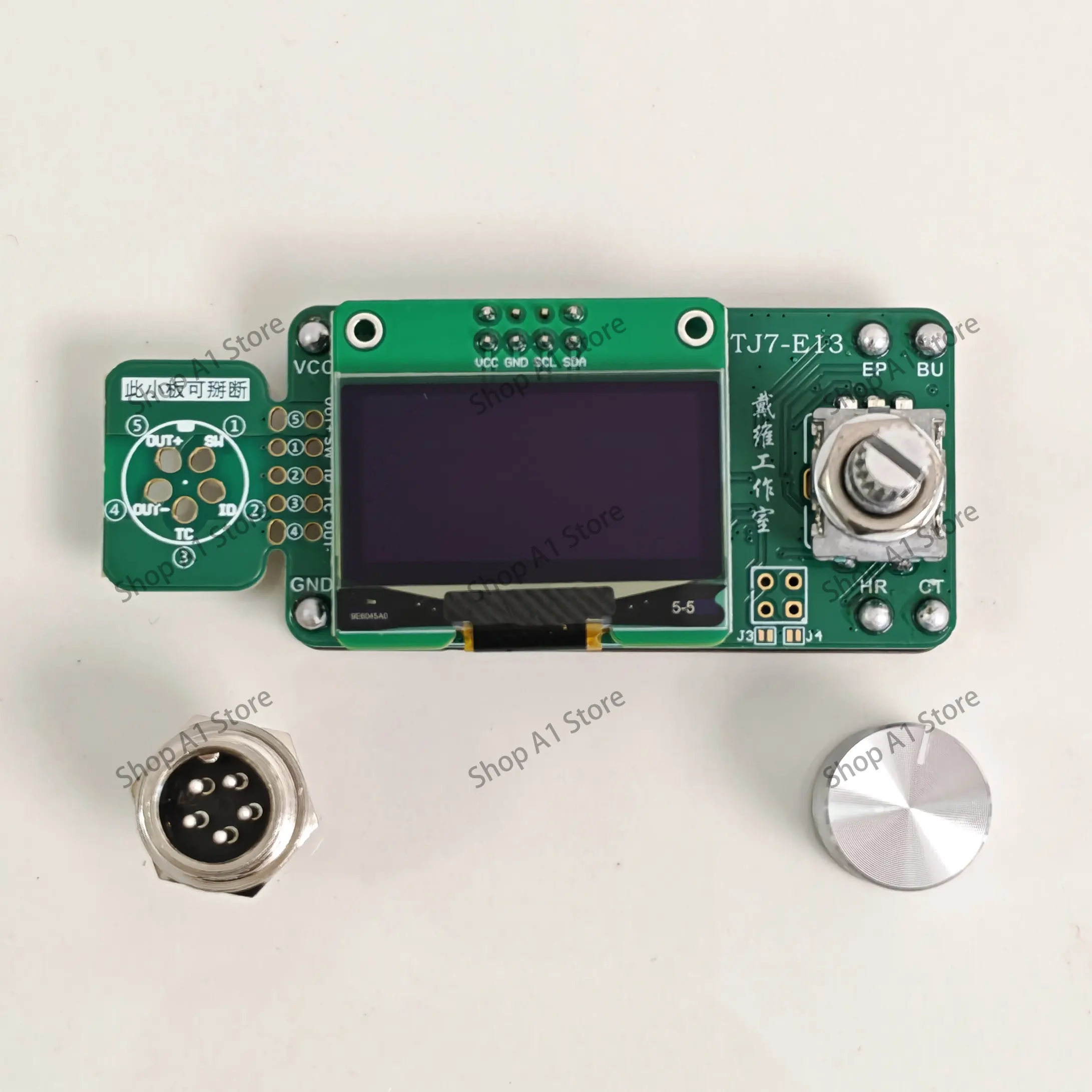 

Контроллер сварочной станции C470 7-в-1, высокая мощность 250-1000 Вт, совместим с T12, 210, 245