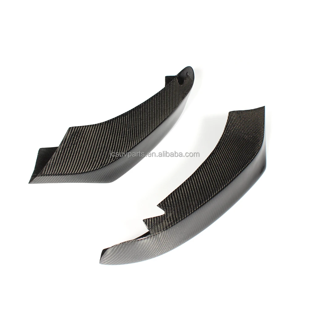 F32 F33 F36 435i M-Tech Carbon Fiber Front Splitter forBMW 4 Series 2014UP Front Bumper Chin