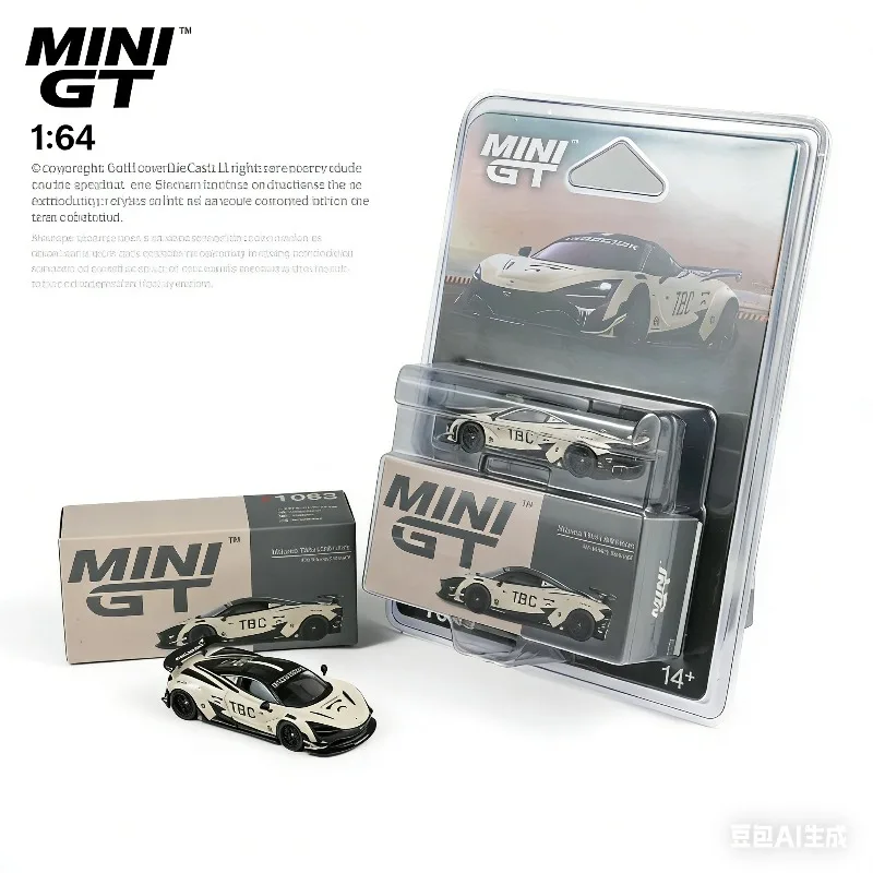 

MINI GT 1/64 McLaren 720S Модель №. 1083 - Набор моделей автомобилей из литого сплава, коллекционная игрушка для мальчиков, подарок на праздник, предмет декора.