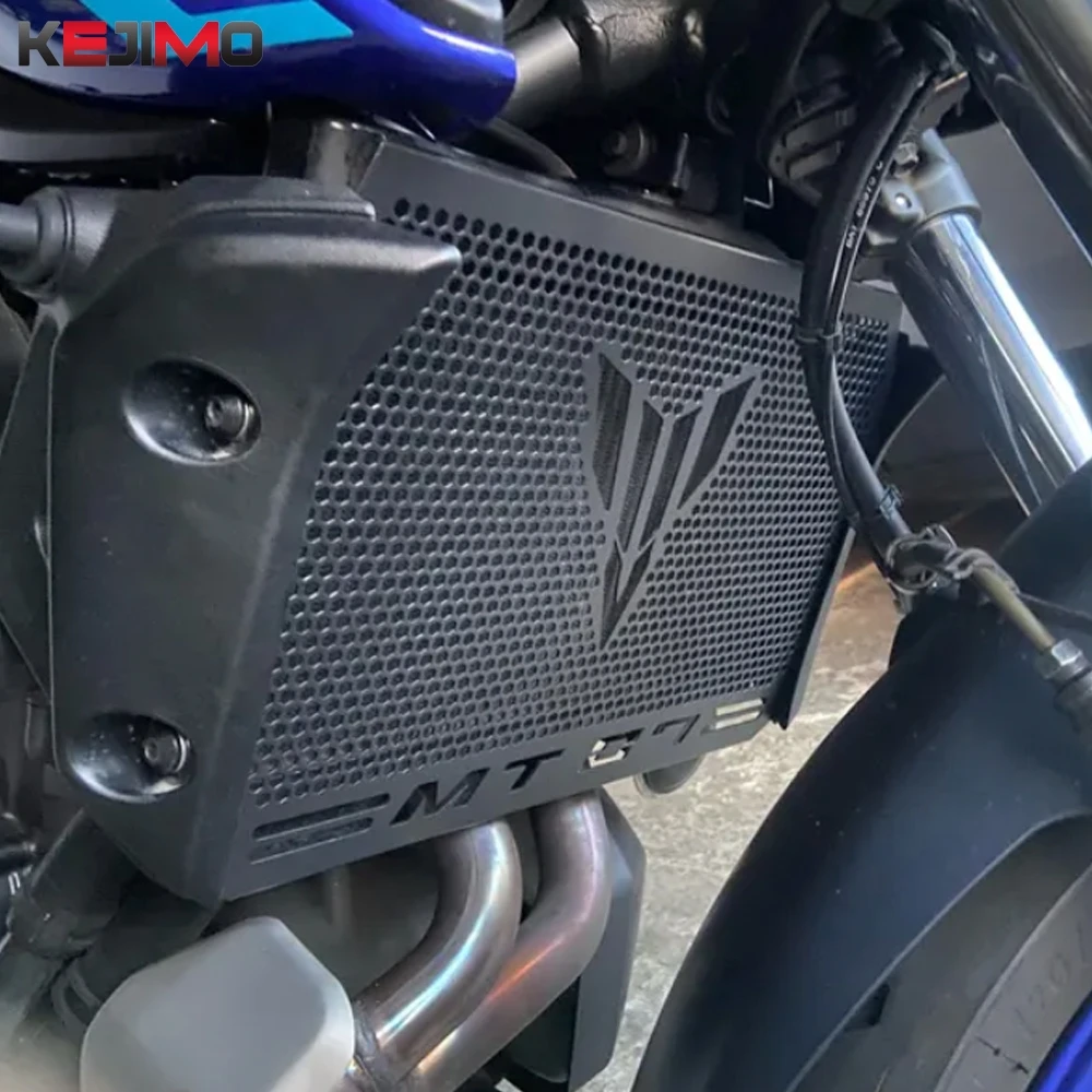 Motorcycle Accessories Radiator Grille Guard Protector Cover Protection FOR YAMAHA MT-07 2017 2018 2019 2020 2021 2022 2023 2025