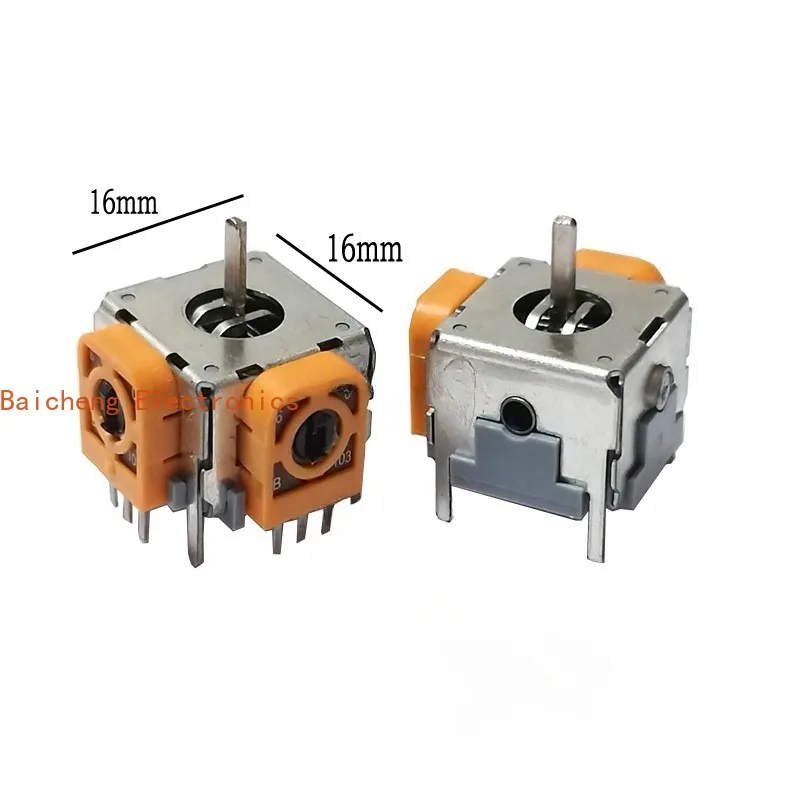 10PCS 3D model airplane 16 * 16mm controller remote potentiometer game console drone joystick 10K no button switch