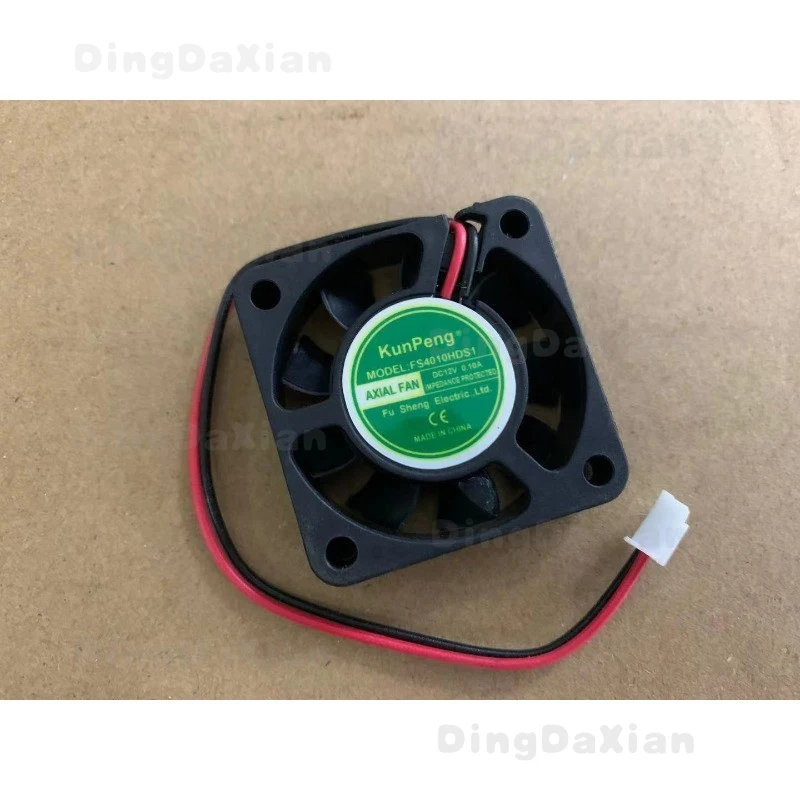 

Вентилятор охлаждения D 1PC FOR KUNPENG FS4010HDS1 DC12V 0.10A 4010 4CM 2-проводной