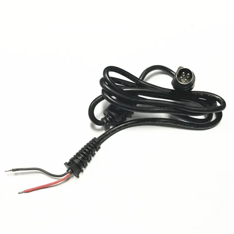 Suitable for Cash Register Thermal Printer, Four-round Port, 4-pin Power Adapter, 2-core DC Power Cord