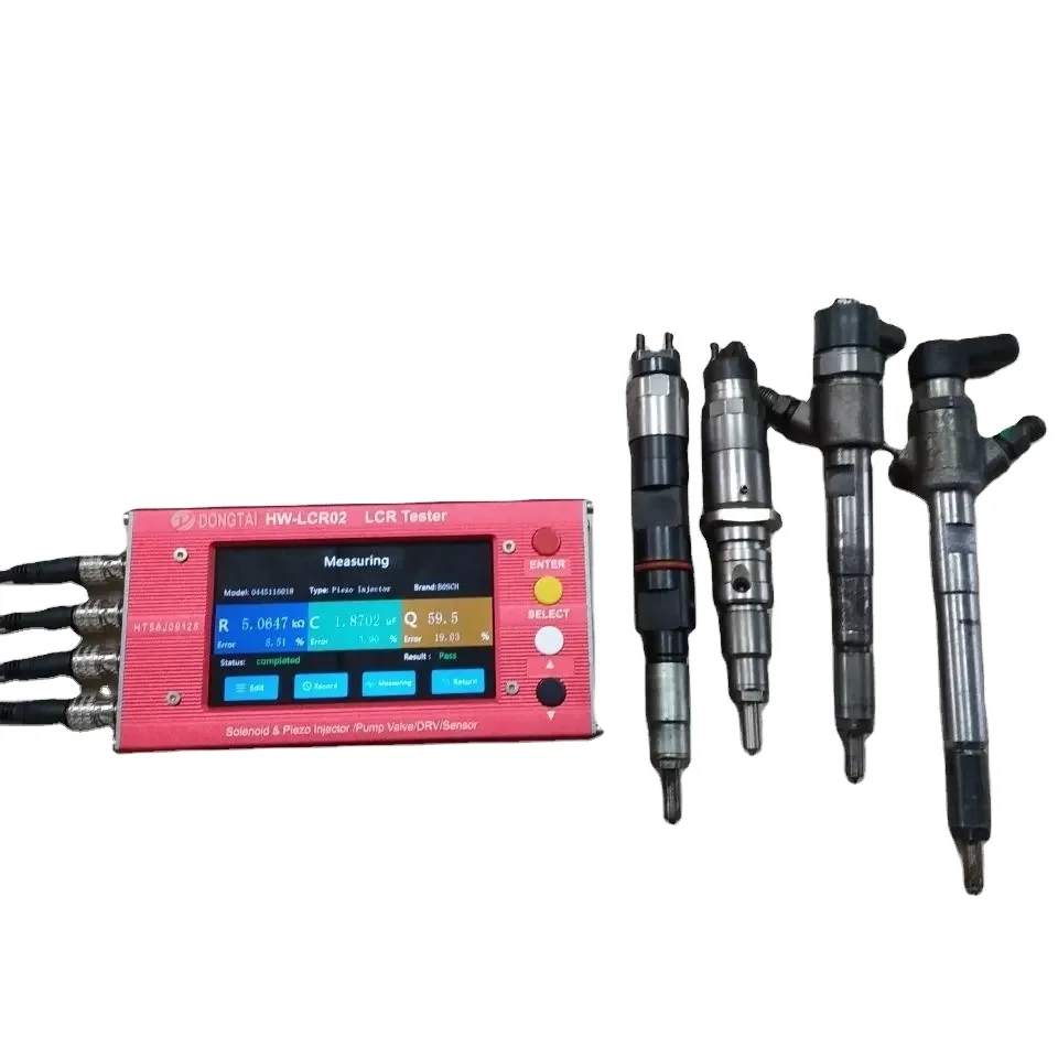 Dongtai Machine Manufacturer Solenoid Piezo Injector / Sensor Common Rail Injector Tester HW-LCR02 Simulator/ LCR Tester