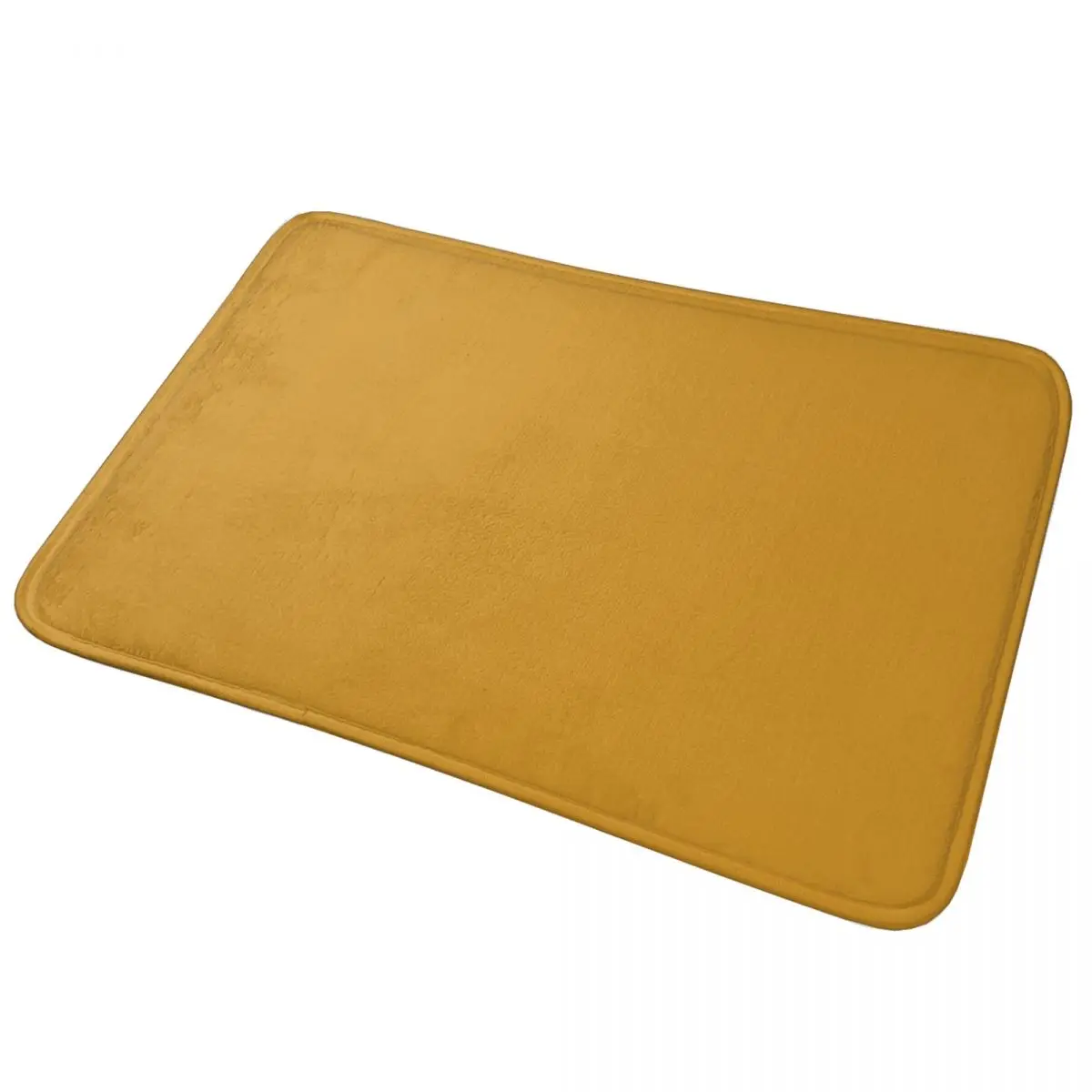 Golden Yellow Auric Gold Anti-slip Doormat Floor Mat Sand Scraping Carpet Rug for Kitchen Entrance Home Balcony Footpad Mats