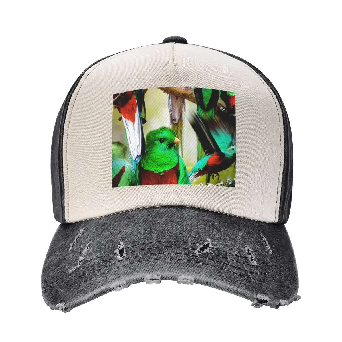 Quetzal Baseball Cap birthday Beach Bag Trucker Hats For Men Women's