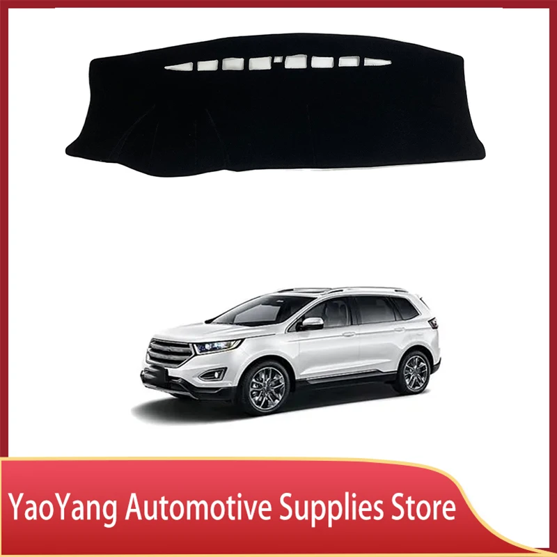 

Custom Fit for Ford Edge 2011-2014 Dashboard Cover Mat Dash Mat Flannel Nonslip Dash Cover Sunshade Glare UV Rays Protector