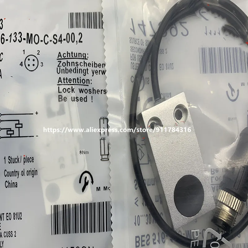 

New High Quality Balluff Proximity Switch BES 516-133-MO-C-S4 BES 516-133-MO-C-S4-00,2