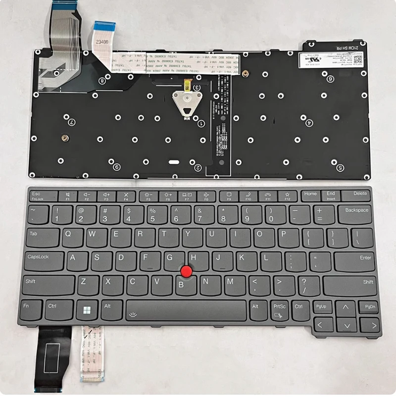 US for Lenovo ThinkPad X13 Gen 2 X13 Gen 3 L13 Gen3 L13 Gen4 L13 Gen5 Laptop Keyboard