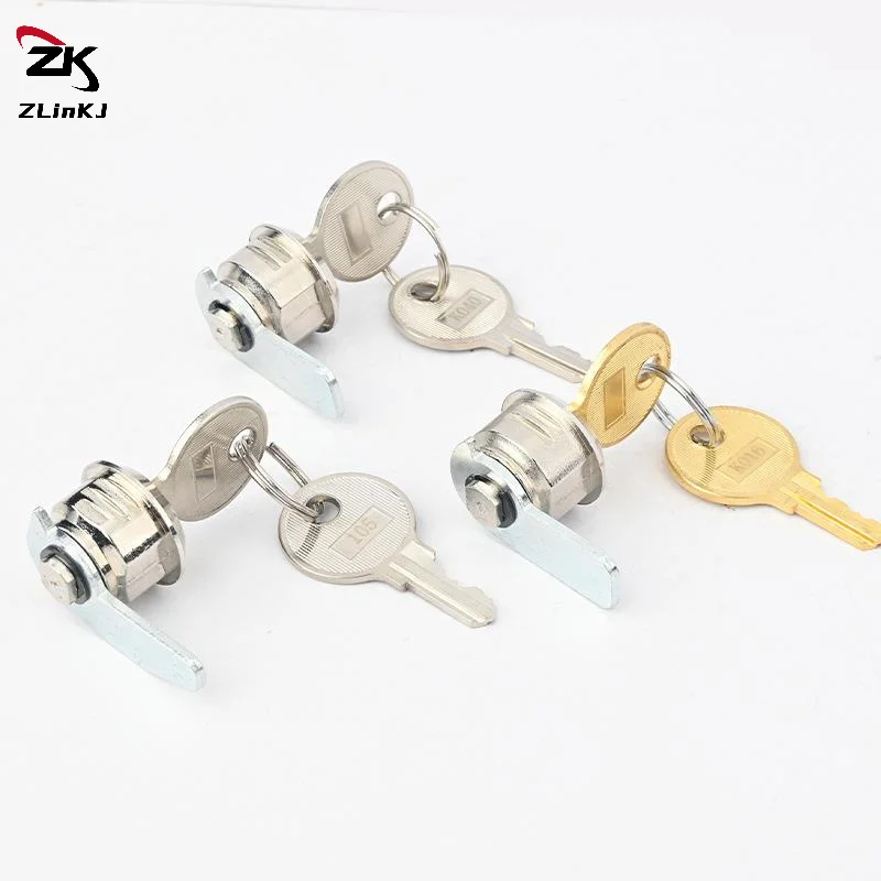 Zinc Alloy Cash Register Mailbox Lock Drawer Lock With 2 Keys Cabinet Lock For Storage Cabinets Lockers Hardware Accessory