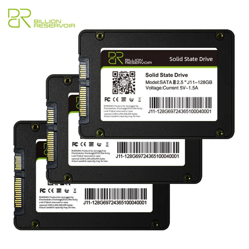 BR 2.5 256GB Czarny 512GB 1TB 2TB 128GB 3PCS 5PCS Dysk półprzewodnikowy Dysk twardy Desktop Laptop PC SATA 3.0 SSD gorąca sprzedaż