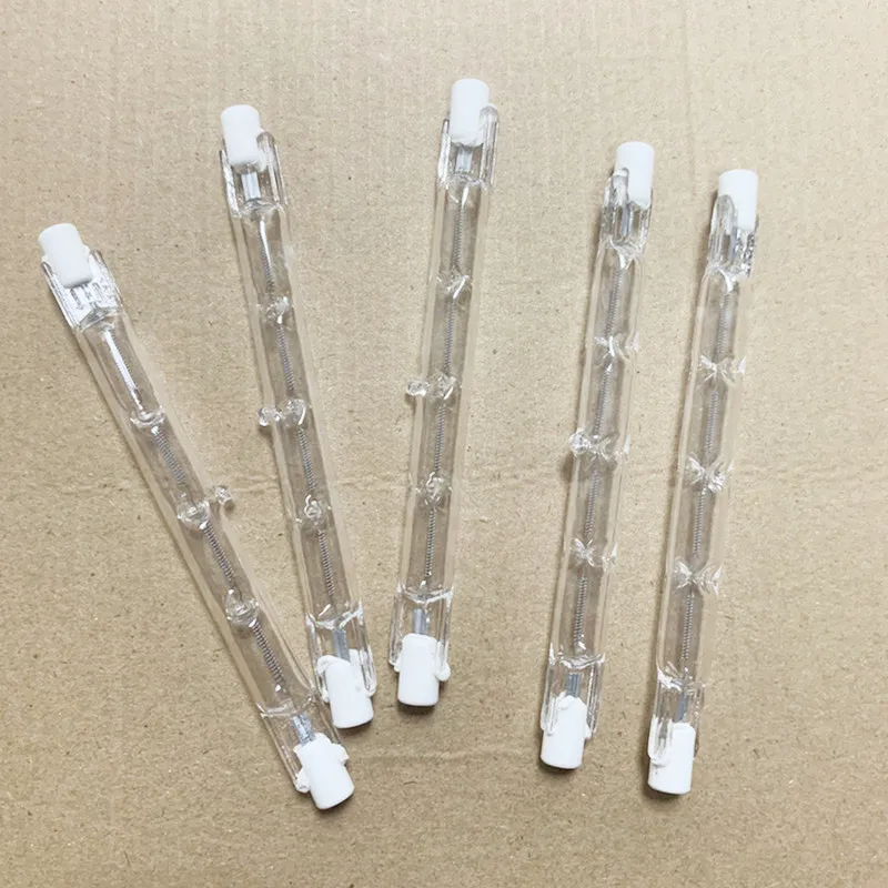 1/2/5/10PCS R7S J118 Replace Halogen Light Tube LED Glass Tube COB Light Bulb High Power Corn Lamp 100W 200W 300W 400W