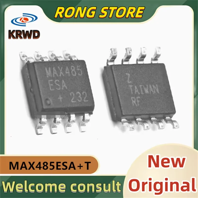 (5PCS) MAX485  New and Original MAX485ESA+T MAX485ESA