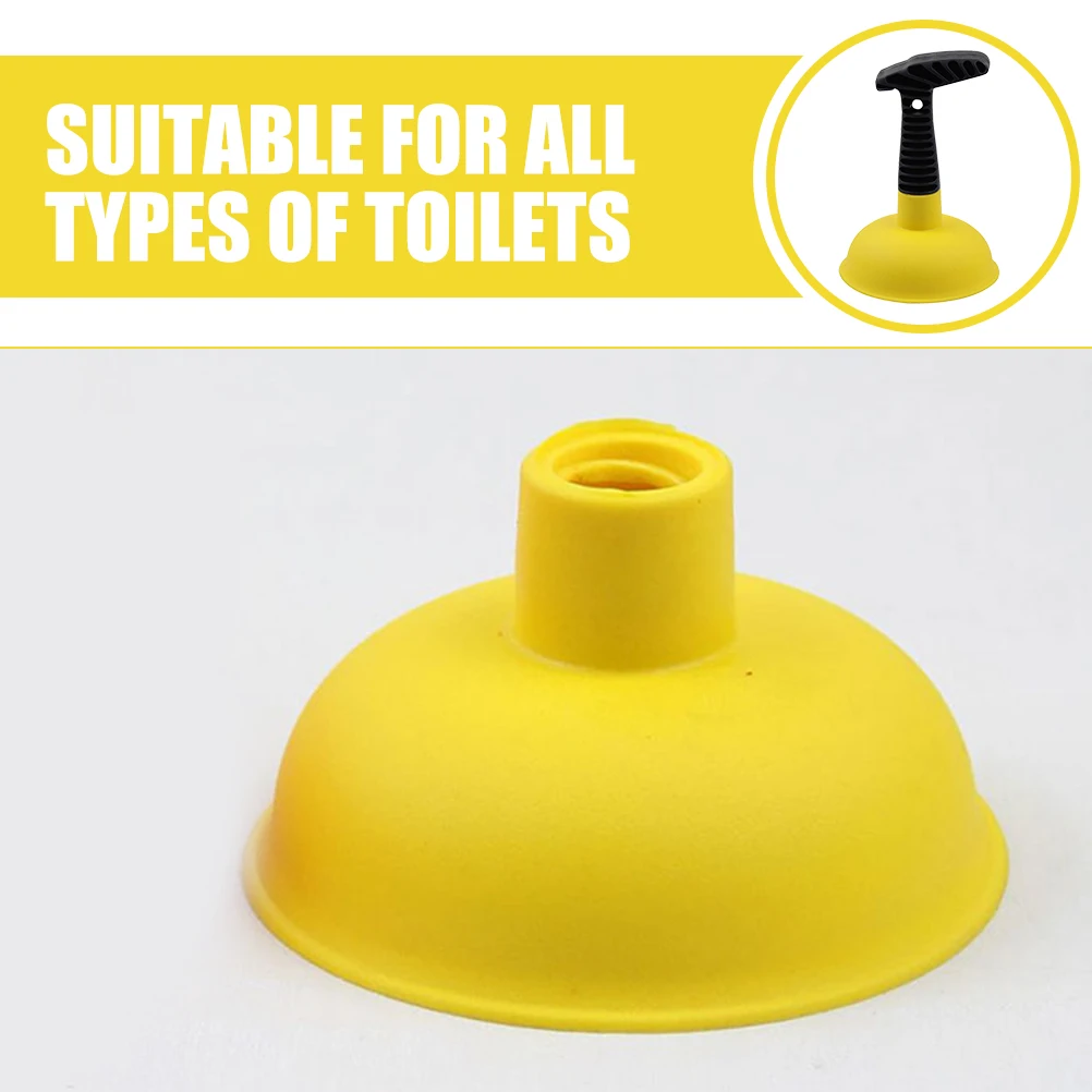 

2pcs Toilet Plunger Heavy Duty For Bathroom Sink Shower Drain Unclogging Bowl Clogged Cleaning Tool Home Dormitory Use