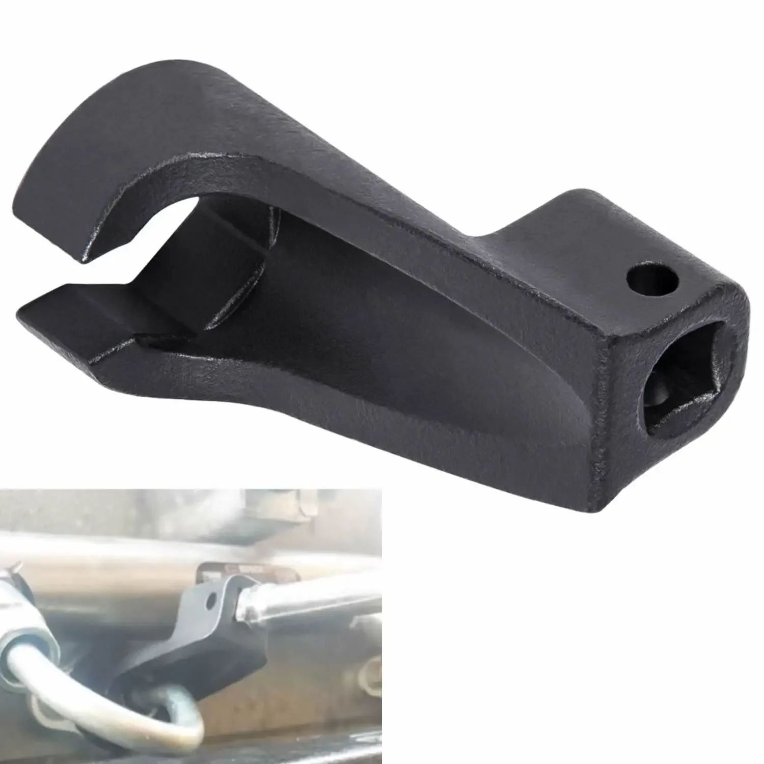 

19MM High Pressure Fuel Line Socket 3/8" Drive - W47058090900 - J-48770 - For Detroit Diesel DD13 DD15 DD16