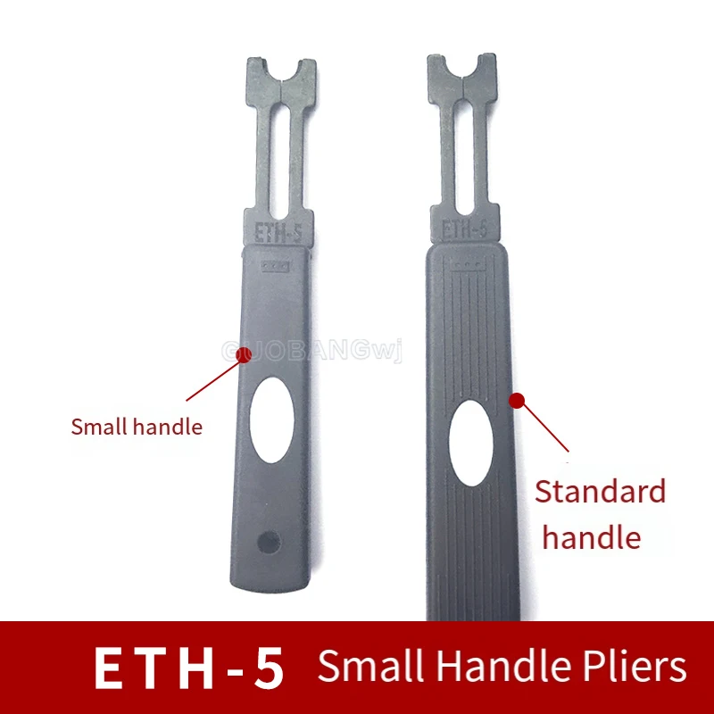Multi-function E-Type Circlip Pliers,Precision Retaining Ring Tool for ETH Snap Rings/Circlip Seats,Mechanical Repair Pliers