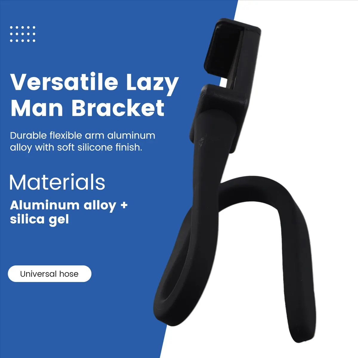 NewABNR Universal Baby Monitor Holder Camera Shelf Flexible Silicon Baby Camera Stand Hole-Free IP Camera Mount Attaches