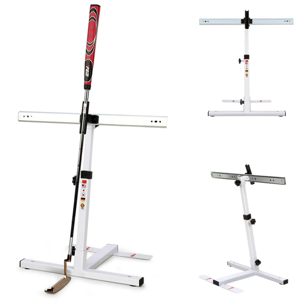 PGM Golf Putting Trainer Teaching Equipment Putting Putter Track Plate Calibration Posture Corrector JZQ009 Training