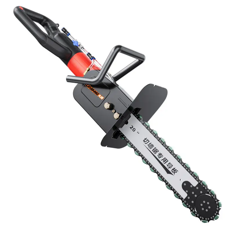 

High-Power 7800W Brushless Wall Cutting Machine Dust-Free for Door Window Wall Modification