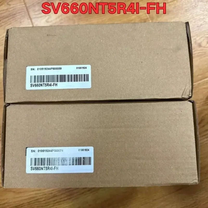 

Новый оригинальный сервопривод SV660NT5R4I-FH