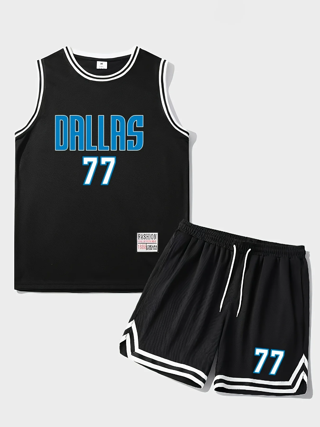 

Mesh Vest Urban Name Style Sports Suit