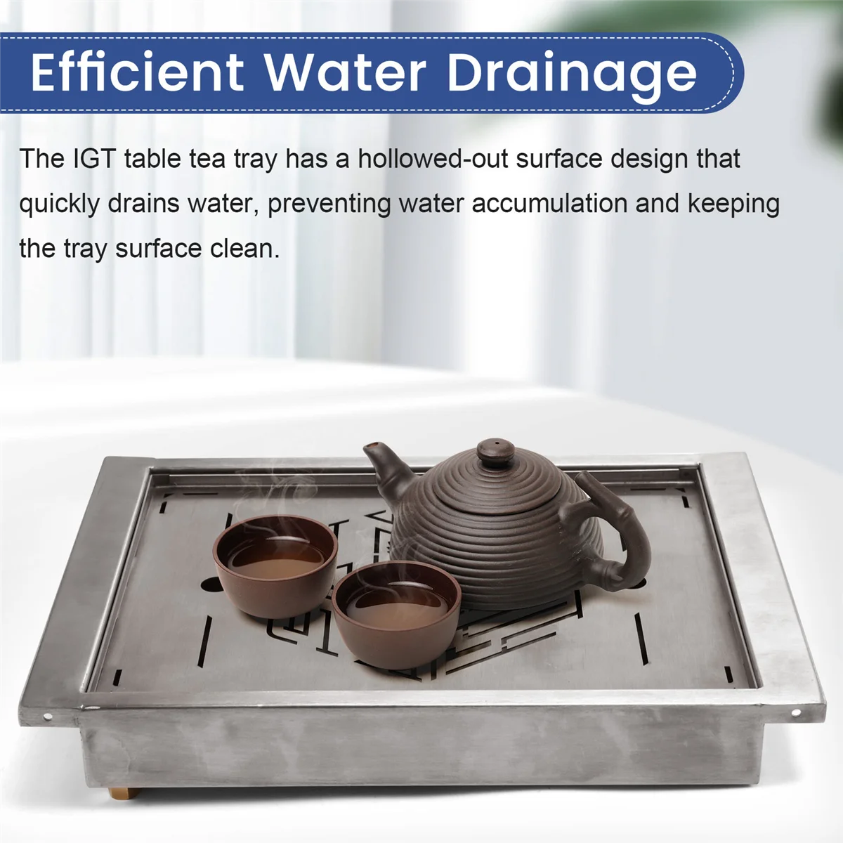 N18R для улицы, мобильная настольная доска, настольная доска из нержавеющей стали для пешего туризма, рыбалки, пикника, кемпинга, снаряжения, серебро