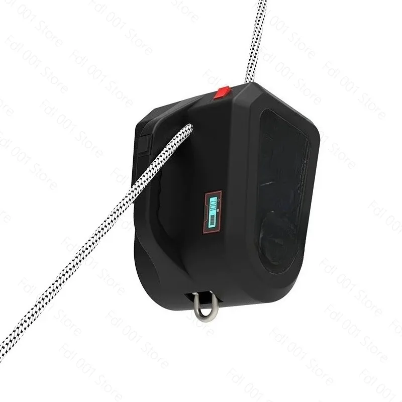 Rope Climbing Machine Air Conditioner External Machine Lift Small Electric Hoist External Wall Hoisting Rechargeable  Crane
