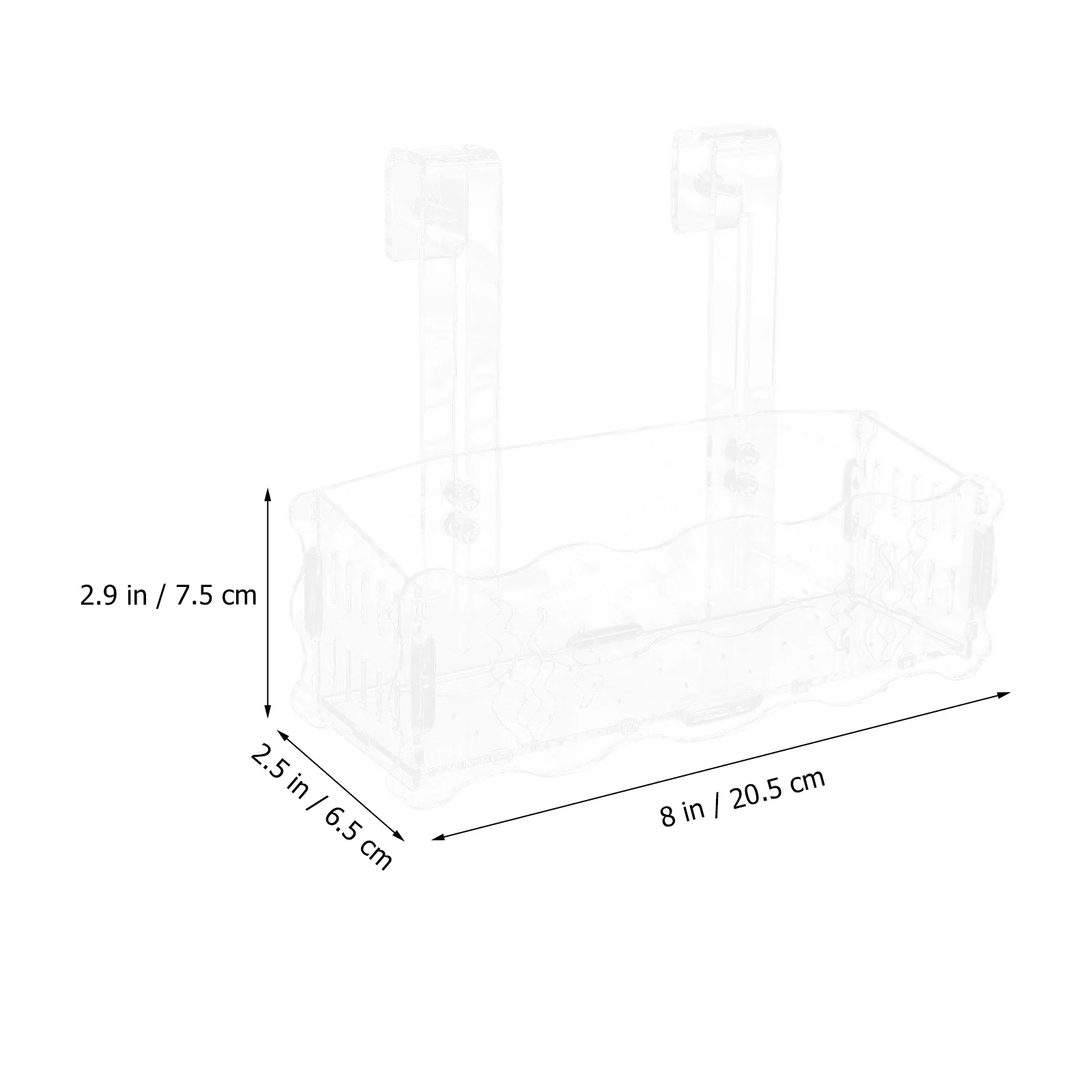 

Aquarium Planter Cup Clear Reusable Plastic Fish Tank Plant Holder For Aquatic Plants Oxygenation Water Plant Container