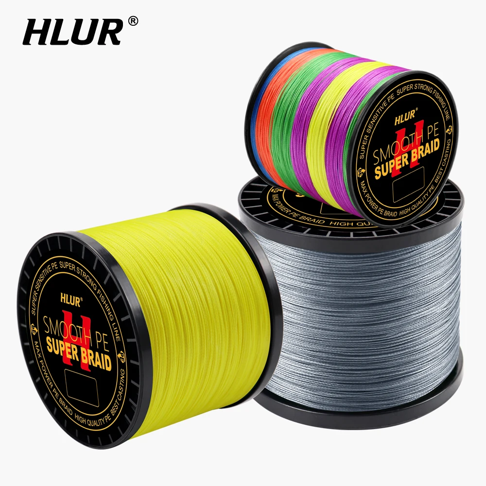 

Плетеная леска X4, 1000 метров, Dali Ma, основная леска PE, подлеска, износостойкая плетеная леска для рыбалки